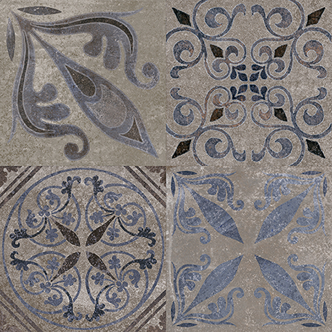 Керамогранит Porcelanosa Park Antique Silver P18569301 напольная 59,6х59,6