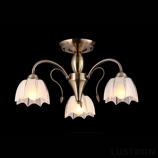 Потолочная люстра Natali Kovaltseva 10710 10710/3C ANTIQUE