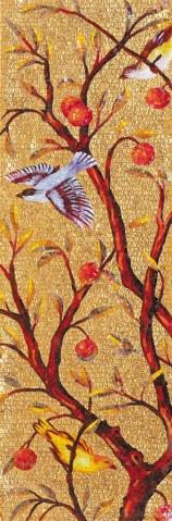 Мозаика Alma Панно художественные AP-01B произв. чип 60х180