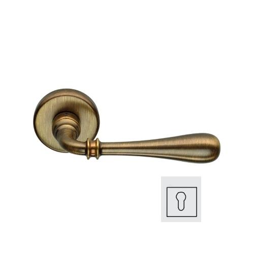 Ручка дверная межкомнатная Colombo Ida ID 31 RSB античная латунь