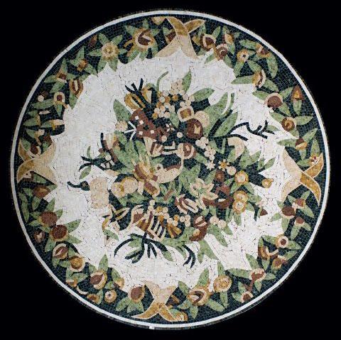 Мозаика Natural Мозаичные Розоны PH-20 (MOSAIC-3) произв. чип 100х100