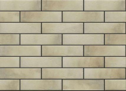 Керамогранит Cerrad Retro Brick Salt 1931 фасадная 6,5х24,5