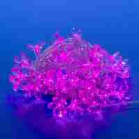 Светодиодная гирлянда Uniel Сакура 220V розовый ULD-S0700-050/DTA PINK IP20 PINK SAKURA 07933