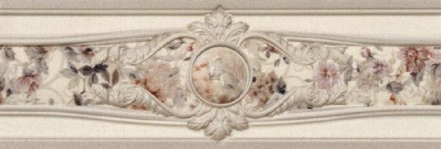 Плитка керамическая Goldencer Cenefa Decor Celine бордюр 8х23,5