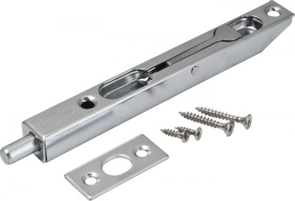 Шпингалет (Ригель) дверной Armadillo FB 5-1/2 CP хром