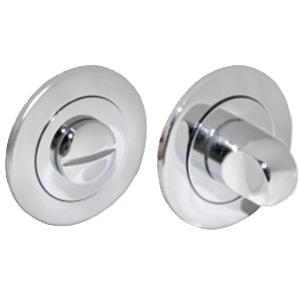 Завертка дверная сантехническая Morelli Luxury Diamond LUX-WC CSA