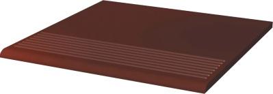 Плитка клинкерная ступень Paradyz Cloud Brown  30х30