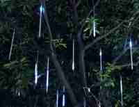 Светодиодная гирлянда Uniel занавес 220V белый ULD-E3005-300/DTK White IP44 ICICLE 11124