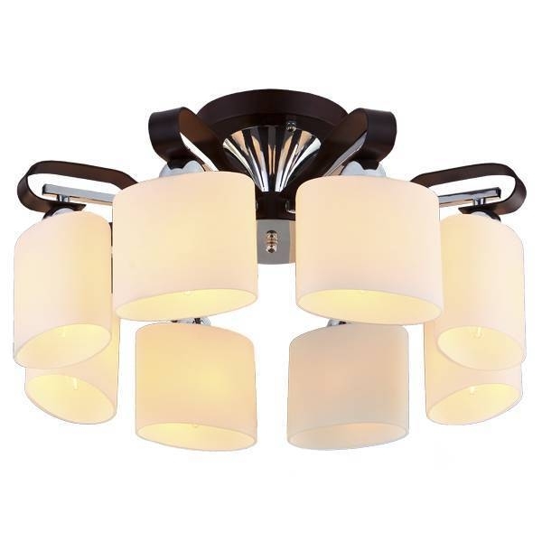 Потолочная люстра Natali Kovaltseva 10684 10684/8C TOON