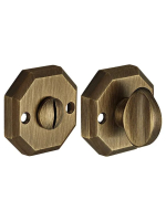 Завертка сантехническая Morelli Luxury LUX-WC-Y OBR цвет кофе