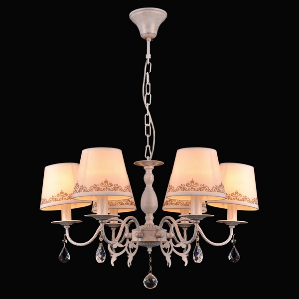 Люстра подвесная Natali Kovaltseva Biarritz 70038-6C IVORY GOLD