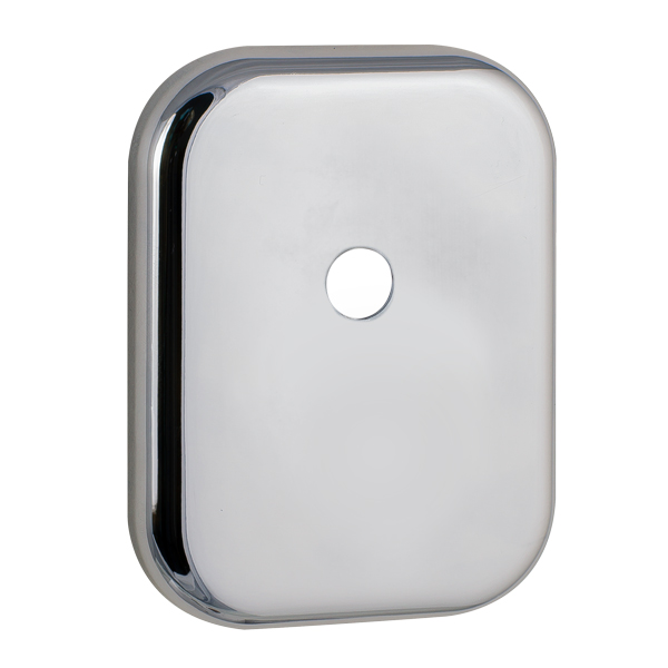 Декоративная накладка под шток ESC 486-O SQ XL (хром) CP-8, 1 шт.