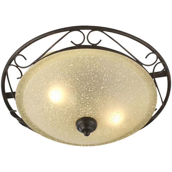 Светильник потолочный круглый Globo Rustica II 4413-2