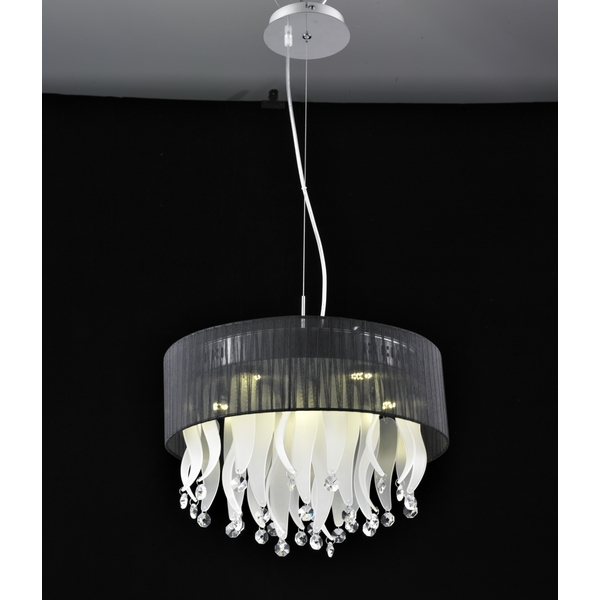 Светильник подвесной Crystal Lamp D1681-6BL