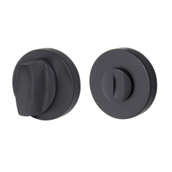 Завертка дверная сантехническая Armadillo WC-BOLT BK6/URB BL-26 Черный