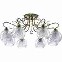 Потолочная люстра Freya Nella FR2662-PL-08-BZ