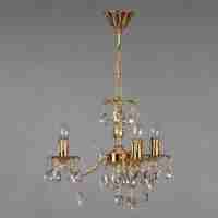 Подвесная люстра Ambiente Benisa 2226/3 WP Tear Drop