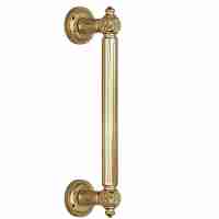 Ручка-скоба Armadillo Matador PULL CL GOLD-24 золото 24К (1шт.)
