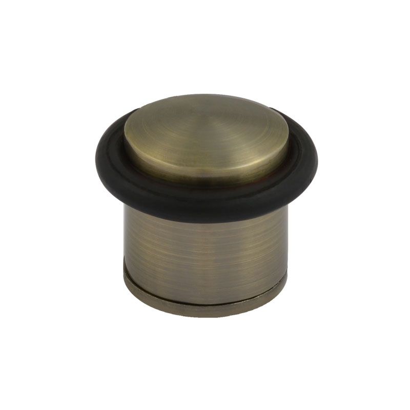 Ограничитель дверной напольный НОРА-М 102 бронза старая