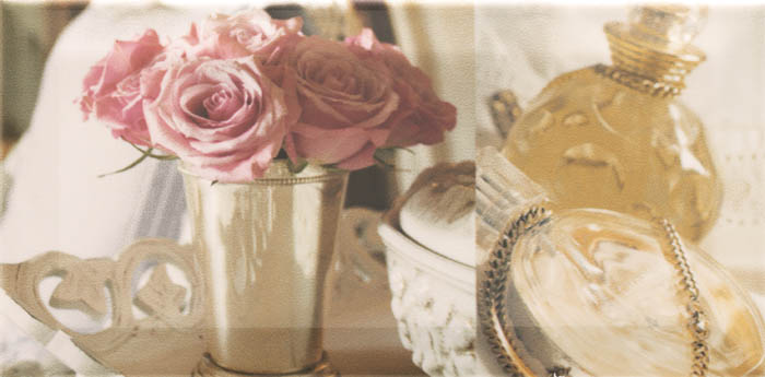 Плитка керамическая Mainzu Arkadia Decor Maquillage декор 10х20