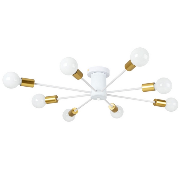 Потолочная люстра Artelamp Alastor A6702PL-8WH