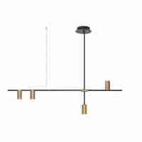 Подвесная люстра Kink Light Рия 07621-4,20