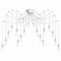 Подвесная люстра Loft IT Spider Loft1162W/16