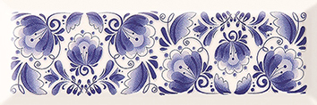 Декор Gracia Ceramica Metro Gzhel 01 10х30