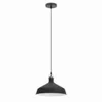 Подвесной светильник ЭРА Loft PL2 BK/RC Б0037413