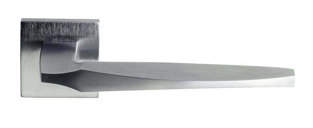 Ручка дверная межкомнатная Venezia Unique Stone матовый хром