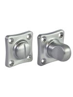 Завертка сантехническая Morelli Luxury LUX-WC-RIVA CSA цвет матовый хром