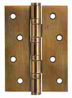 Комплект 2 шт. - Петля универсальная Fuaro 4BB/BL 100x75x2,5 CFB (кофе глянец) БЛИСТЕР