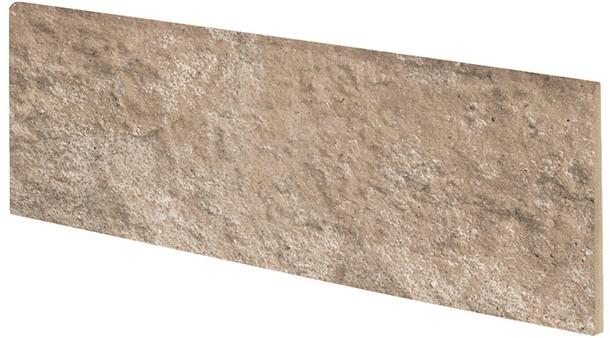 Плитка клинкерная плинтус Exagres Rodapie Manhattan Mink 9х9