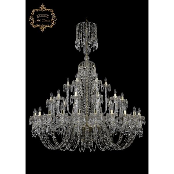 Люстра подвесная Art Classic 11.23.24+12+6.530.XL-172.Gd.Dr