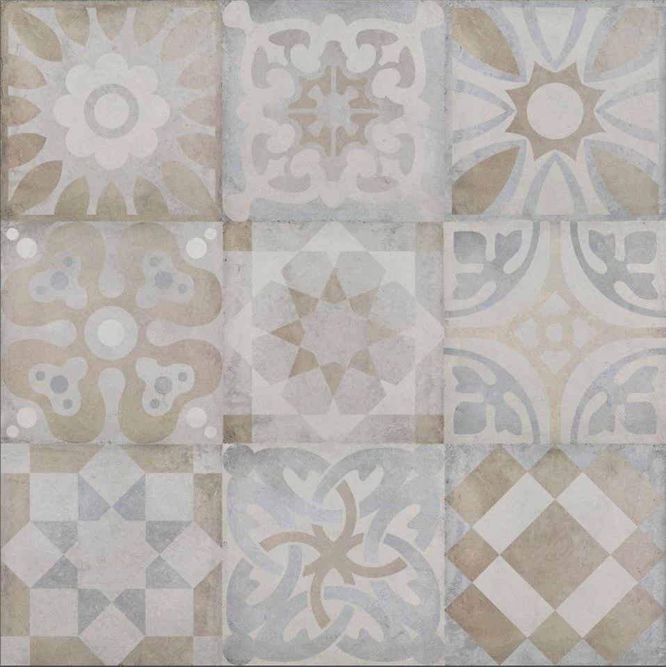Плитка керамическая Colorker District Town Mix Decor декор 45х45