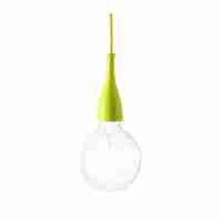 Подвесной светильник Ideal Lux Minimal SP1 Giallo 063621