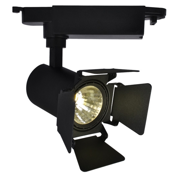 Спот Artelamp Falena A6709PL-1BK