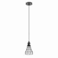 Подвесной светильник ЭРА Loft PL10 BK Б0037457