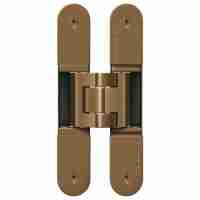 Петля скрытая Simonswerk TECTUS TE 340 3D до 80 кг (SW168) бронза металлик