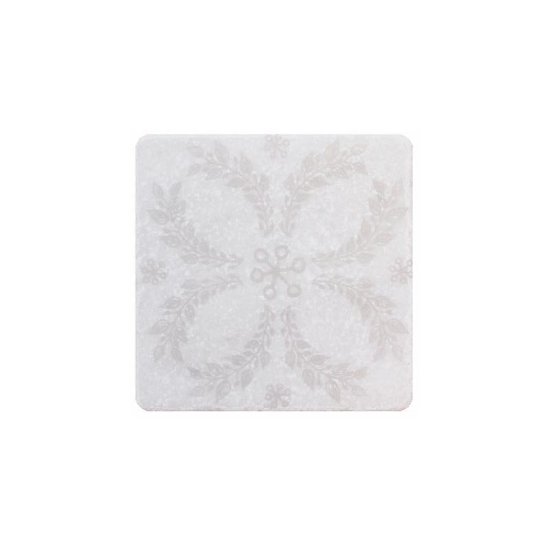Керамогранит Stone4Home Турецкий Мрамор White Marble Motif №5 декор 10х10