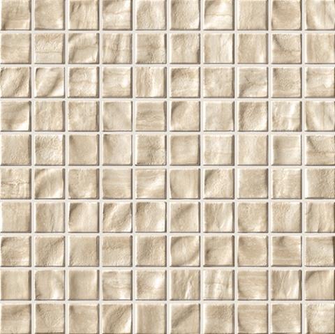 Плитка керамическая Fap Roma Natura Travertino Mosaico Мозаика 30,5х30,5