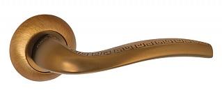 Ручка дверная межкомнатная Punto Gerion TL CF-17 кофе