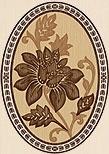 Плитка керамическая Keraben Boton Thai Beige декор 10х14