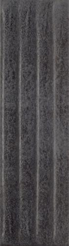 Плитка клинкерная фасадная Paradyz Bazalto Grafit C 30х8,1