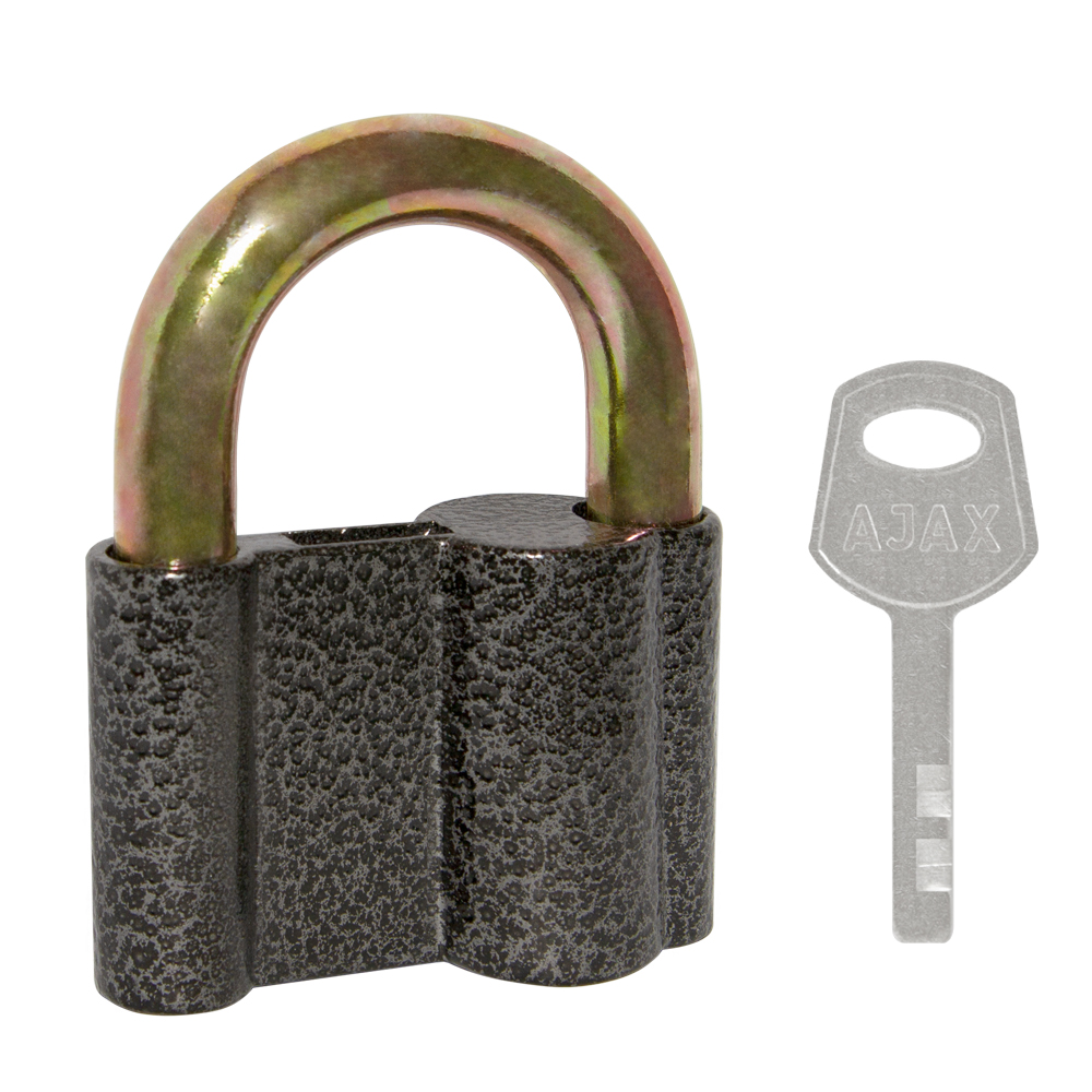 Замок навесной Ajax PD-40-80, фин. 3кл., коробка