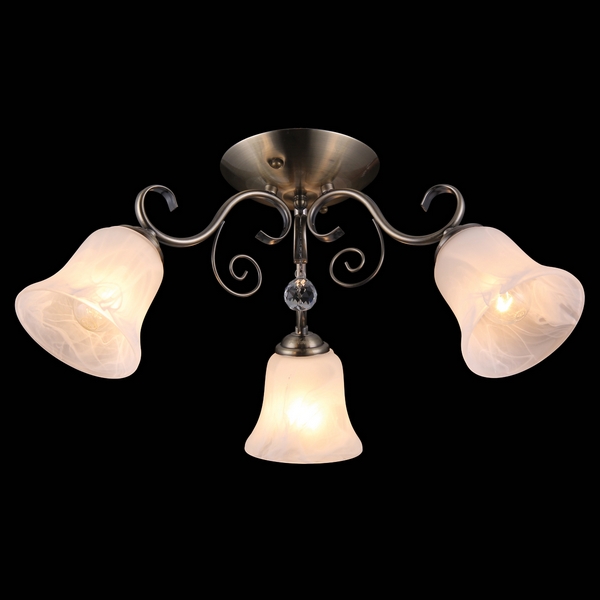 Люстра потолочная Natali Kovaltseva 11464/3C ANTIQUE