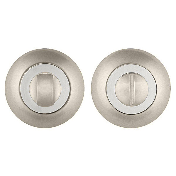 Ручка поворотная BK6 ZR SN/CP-3 матовый никель/хром