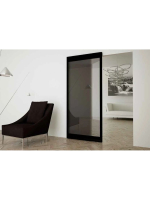 Система для раздвижных дверей Morelli INVISIBLE-2 FRAME 1100/2200 NKS, ширина 1100мм, высота 2200мм, цвет никель