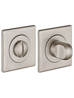 Завертка сантехническая Morelli Luxury LUX-WC-S NIS, цвет - матовый никель