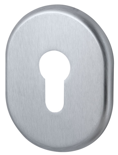 Декоративная накладка на цилиндр Armadillo ET-DEC (ATC Protector 1) SC-14 матовый хром